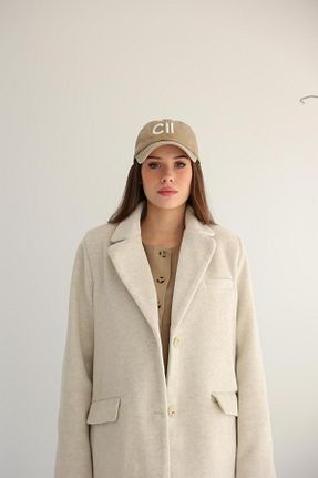 کلاه بژ زنانه CII - کد 898917396