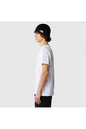 تیشرت سفید مردانه رگولار The North Face - کد 814703087
