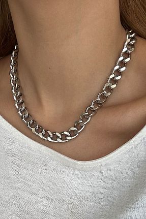 گردنبند جواهر زنانه آهن New Obsessions - کد 41264037