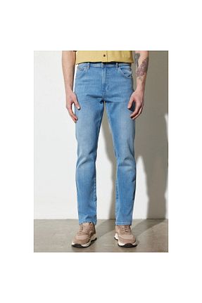 شلوار جین آبی مردانه پاچه تنگ Wrangler - کد 306885525