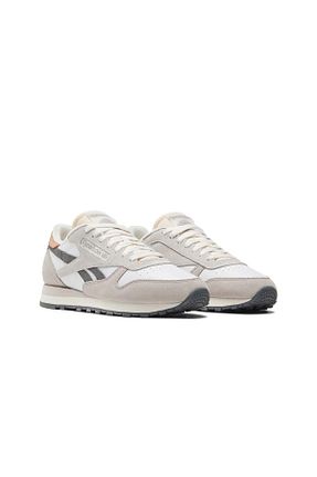 کفش اسنیکر سفید مردانه چرم اصل Reebok - کد 867146100