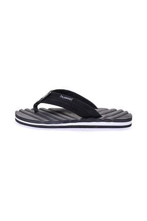 دمپائی مشکی زنانه چرم مصنوعی hummel - کد 237042946