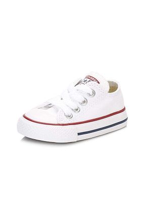 صندل زرشکی بچه گانه پاشنه تخت Converse - کد 4331874