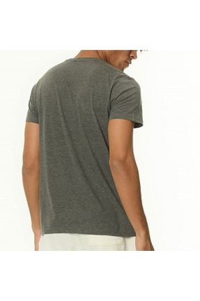 تیشرت طوسی مردانه رگولار hummel - کد 129678634