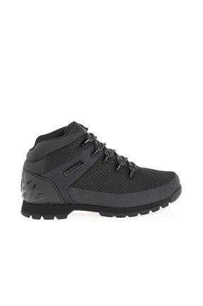 بوت / نیم بوت مشکی مردانه پاشنه تخت Timberland - کد 3981484