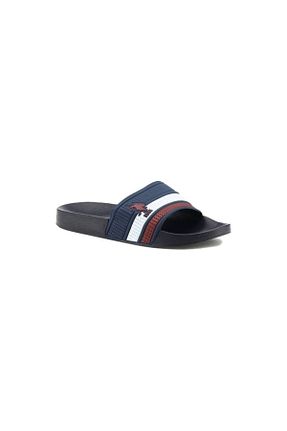 دمپائی آبی مردانه چرم مصنوعی U.S. Polo Assn. - کد 241720782