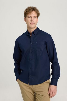 پیراهن مشکی مردانه رگولار Wrangler - کد 835018641