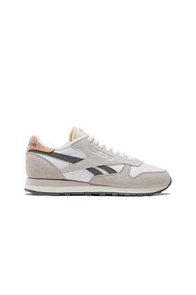 کفش اسنیکر سفید مردانه چرم اصل Reebok - کد 867146100