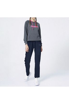 شلوار کرمگن مشکی زنانه رگولار hummel - کد 316615379