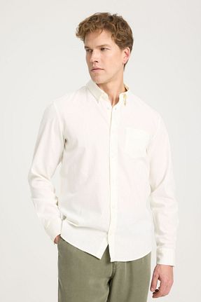 پیراهن سفید مردانه رگولار Wrangler - کد 833235073