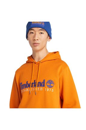 سوئیشرت نارنجی مردانه ساده Timberland - کد 759309612