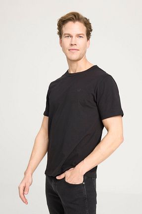 تیشرت مشکی مردانه رگولار Wrangler - کد 817714315