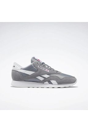 کفش اسنیکر طوسی مردانه چرم اصل Reebok - کد 669628729