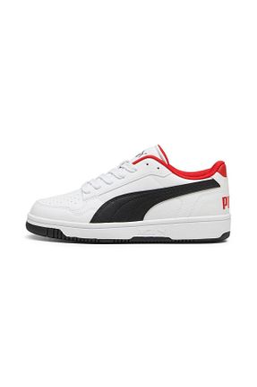 کفش اسنیکر بنفش زنانه بند دار Puma - کد 886843390