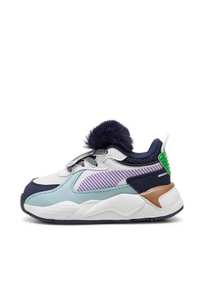 کفش اسنیکر رنگی بچه گانه بند دار Puma - کد 861947511