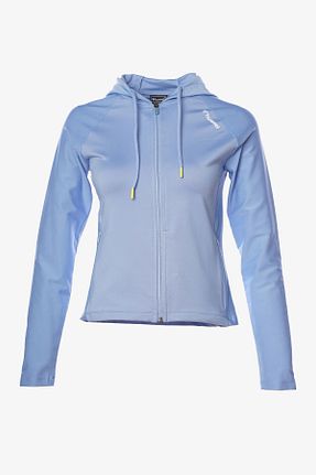 سوئیشرت اسپرت آبی زنانه رگولار hummel - کد 806694663