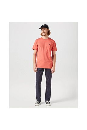 تیشرت نارنجی مردانه رگولار Wrangler - کد 822230901