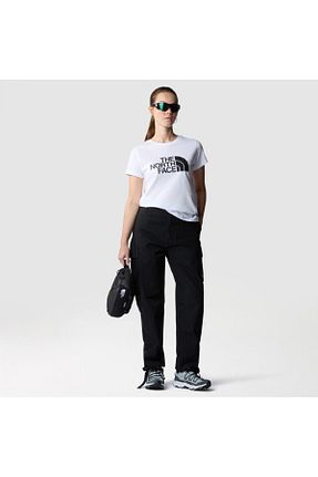 تیشرت سفید زنانه رگولار The North Face - کد 827219703