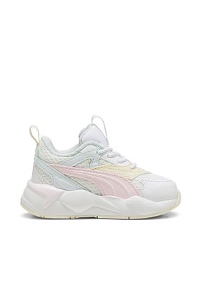 کفش اسنیکر سفید زنانه بند دار Puma - کد 861947497
