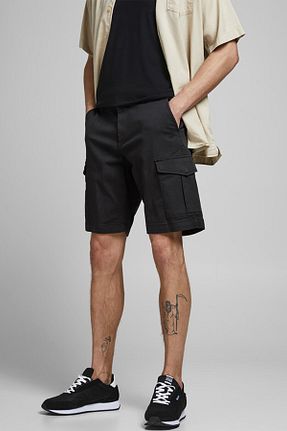 شلوارک و برمودا مشکی مردانه پارچه Jack & Jones - کد 109191970