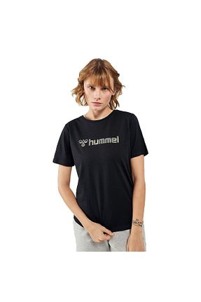 تیشرت مشکی زنانه رگولار hummel - کد 80928880