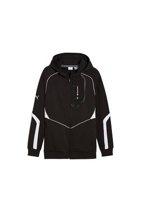 سوئیشرت مشکی مردانه کلاه دار Puma - کد 898930525