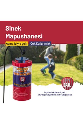 حشره کش و دفع کننده حشرات Fly Jail - کد 369809635