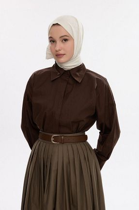 شال زنانه پنبه پلی استر cs camellia scarf - کد 898957868