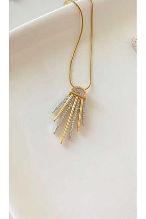گردنبند استیل ( فولاد ) متالیک استیل (فولاد) Bubbleatelier - کد 898948650