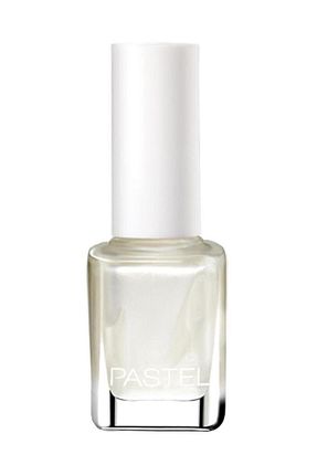 لاک ناخن سفید Pastel - کد 189479075