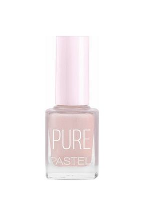 لاک ناخن سفید Pastel - کد 4416748