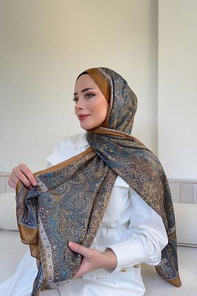 شال رنگی زنانه ARMANDA - کد 898977706
