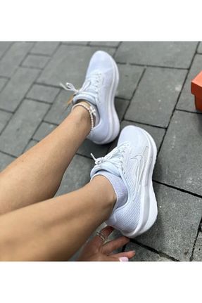 کفش پیاده روی سفید زنانه پارچه ای Nike - کد 899641873