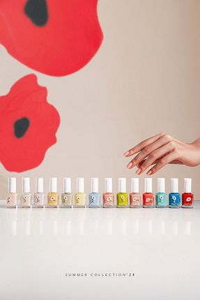 لاک ناخن رنگی Pastel - کد 834832989