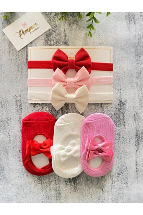 باندانا قرمز پنبه ای pempem bandana - کد 898997333