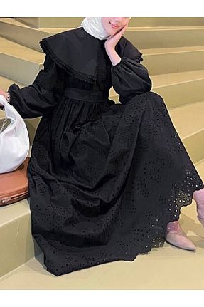 لباس حجاب مشکی زنانه رگولار Modamorfo - کد 898994495