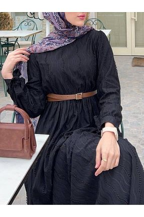 لباس حجاب مشکی زنانه رگولار Modamorfo - کد 898994527