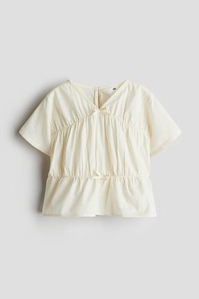 بلوز بچه گانه ساده H&M - کد 898994739