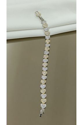دستبند استیل (فولاد) رنگی زنانه استیل (فولاد) SENAM TAKI - کد 884653156