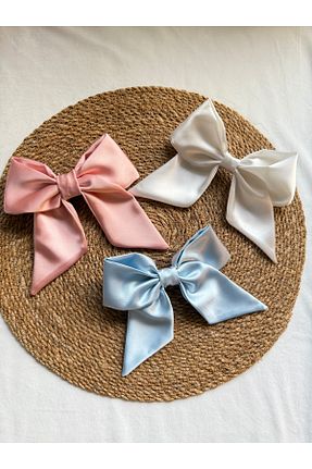 گیره سر رنگی زنانه ساتن vikivin bebe - کد 899033021