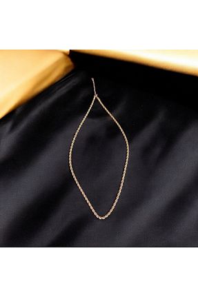 گردنبند استیل ( فولاد ) بژ زنانه استیل ضد زنگ shop - کد 899046408