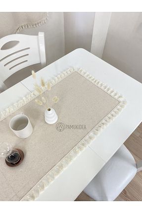 سرویس آمریکائی بژ مستطیل pamukidea - کد 899047479
