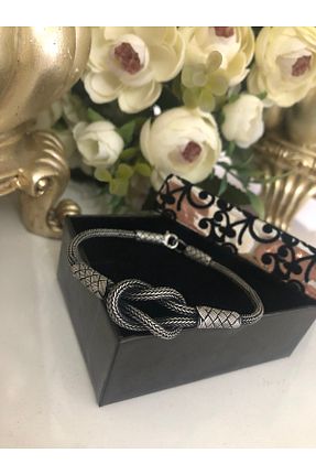 دستبند نقره زنانه 925 عیار ES - کد 899048191