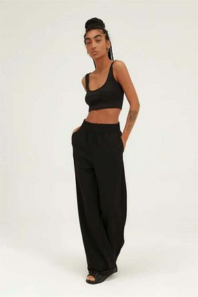 بادی مشکی زنانه یقه مربعی NovaRise - کد 928915700