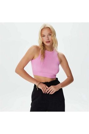 بادی صورتی زنانه یقه دوچرخه NovaRise - کد 928899255