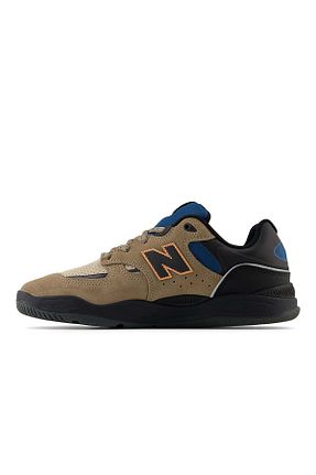 کفش اسنیکر قهوه ای زنانه بند دار New Balance - کد 846490173