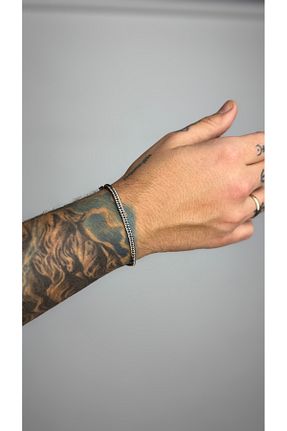 دستبند استیل (فولاد) مردانه استیل ضد زنگ JUNJEWELRYCO - کد 899072000