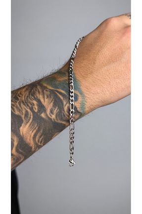 دستبند استیل (فولاد) مردانه استیل ضد زنگ JUNJEWELRYCO - کد 899071098