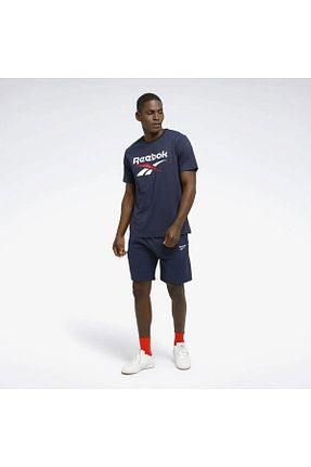 تیشرت اسپرت آبی مردانه رگولار Reebok - کد 899073689