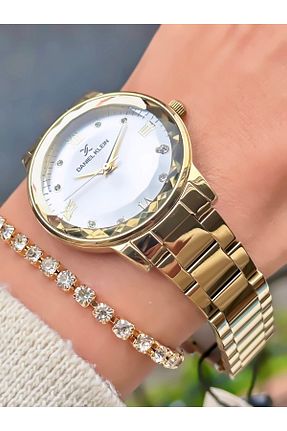 ساعت مچی مشکی زنانه 36-40 میلی متر Daniel Klein - کد 368099469